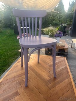 Stůl z parket, palet, zahradní stůl - 3