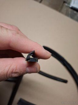 Gumy výklopných okýnek Škoda Spartak, Octavia - 3