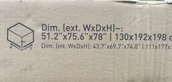 Zahradní domek Keter - Manor - 3