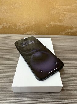 Apple iPhone 16 128GB černý TOP apple záruka, 100% baterie - 3