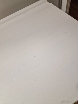 Dětský stolek SUNDVIK IKEA bílý - 3