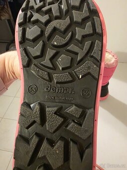 Dětské sněhule Demar 32/33 - 3