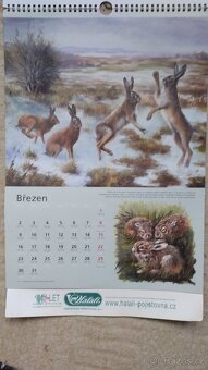 Kalendář Myslivecký rok 2009 - 3