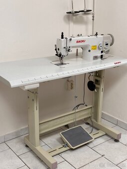 Prodám průmyslový šicí stroj BAOYU BML-0303-D1 - 3