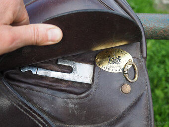 pony show sedlo Barnsby 16" - 3