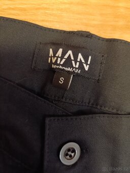 Pánské bavlněné pláťáky/kapsáče Boohoo vel. S - 3