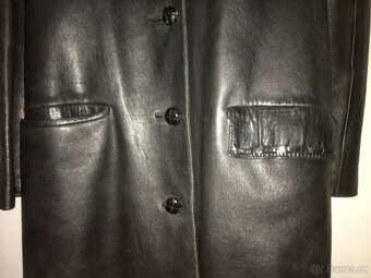 Dámský kožený kabát _ 60.léta - 3