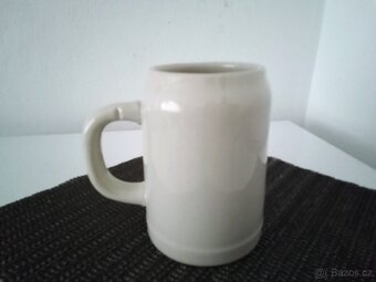 Keramický korbel - krýgl - půllitr - 3