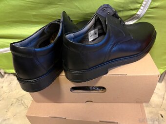 Nové kožené polobotky Prabos - 3