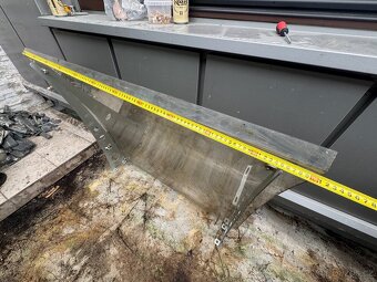 Polykarbonatova stříška - 3