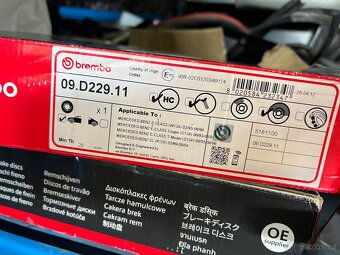 Mercedes Benz W140 Brzdy - 3