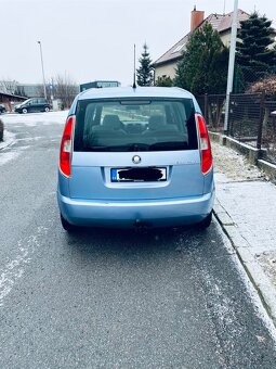 Škoda Romster - 3