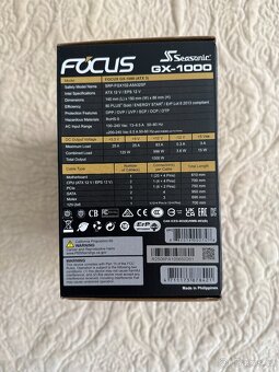Seasonic Focus GX-1000 ATX 3.1 - 3