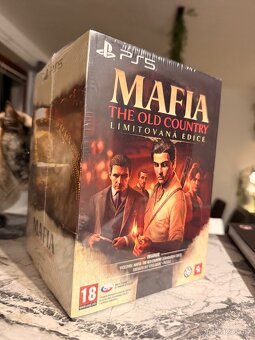 Mafia: The Old Country Limitovaná edice, PS5, nová, artbook - 3
