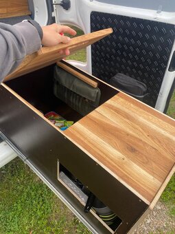 Vestavba vw T6 / T5 - 3