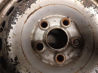 R16 disk plech VW T5 1ks - 3