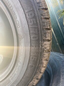 Sada kol i s pneu Barum ( transit) - 3