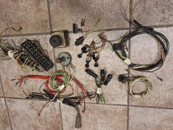 Vw brouk,dily veteran,elektroinstalace - 3