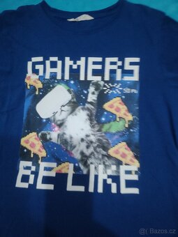 Tričko hm gamers - 3