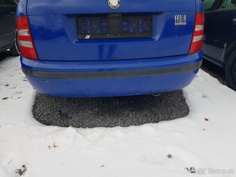 Zadní narazník fabia 1 combi - 3
