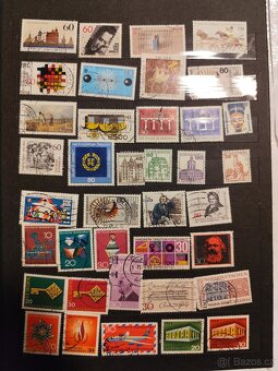 Album známek Evropa - 3