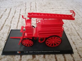 Hasičská auta - sběratelství - 3