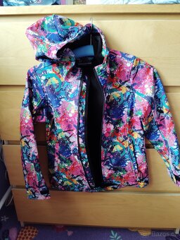 Softshellové bundy velikost 116, 122 a 128 - 3