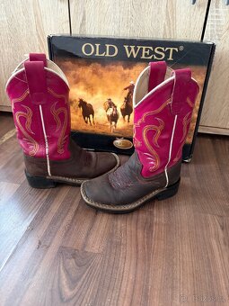 Dětské westernové boty - 3