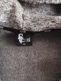 Delší silnější mikina vel.34 - 3