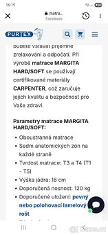 Matrace 90 x 200 cm - 3