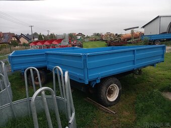 Traktorový návěs - 3
