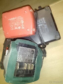 Metabo Akuvrtačka + nabíječka - 3