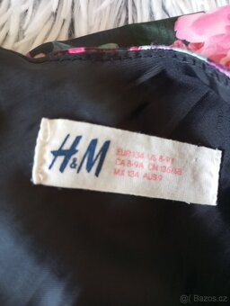 Šaty H&M vel.134 - 3