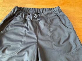 Softshellové kalhoty nezateplené vel. 128 zn. Fantom - 3