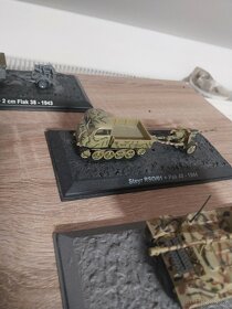 Modely tanků a vojenských vozidel - 3