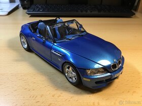 Model auta BMW M3 Roadster 1/18 - 3