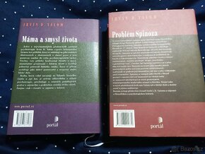 Yalom: Problém Spinoza a Máma a smysl života - 3
