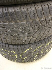 4ks zimních pneu 235/55/17 99H M+S Dunlop - 3