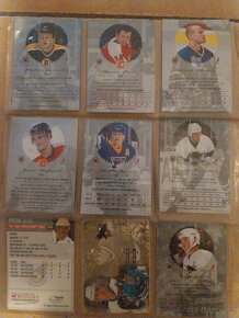 Hokejové karty NHL 90r. - 3