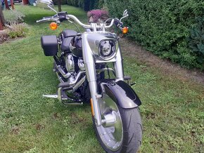 Harley Davidson Fat Boy 107" ČR, DPH-nádherný - 3