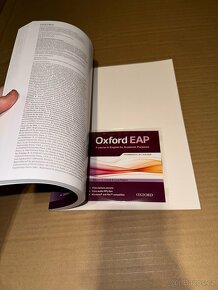 Učebnice angličtiny Oxford EAP - 3