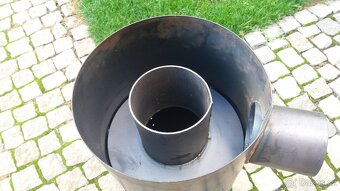 Kamna na vyjetý olej Nová - 3