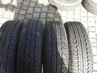 LETNÍ PNEU DUNLOP 195/80R15 - 3