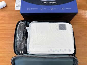 Full-HD Projektor VANKYO LEISURE 470 Pro - přenosný - Nový - 3