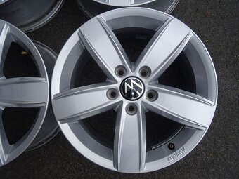 Alu disky originál Volkswagen 16", 5x112, ET 48, šíře 6,5J - 3