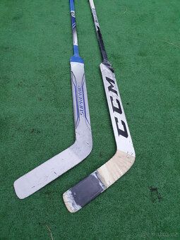 Brankarske hokejky CCM, BAUER, WARRIOR - 3