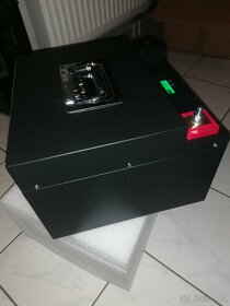 LiFePo4 baterie zn WULILLS s LCD, s kapacitou 100Ah/ 12.8V - 3