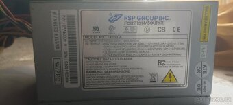 PC zdroj Fortron 500w - 3