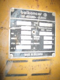 Balkancar Desel 2,5T - 3