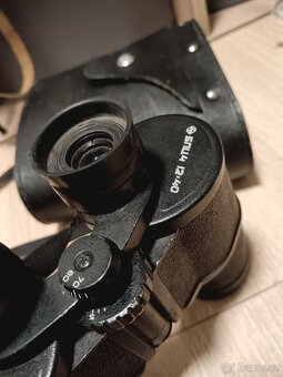 Dalekohled BPC4 12x40 top stav - 3